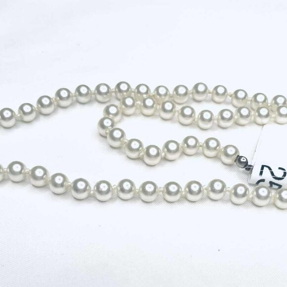 ✨ Vintage Faux Pearl Necklace • 1960s Classic Elegance • 46 cm - Picture 5 of 7